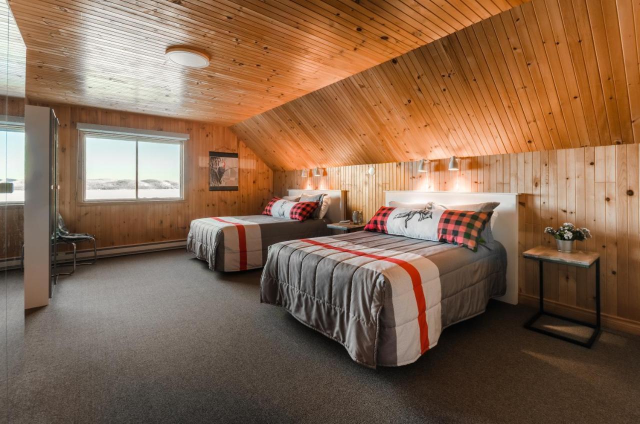 Auberge Du Lac-A-L'Eau-Claire Сен-Алексис-де-Мон Екстериор снимка
