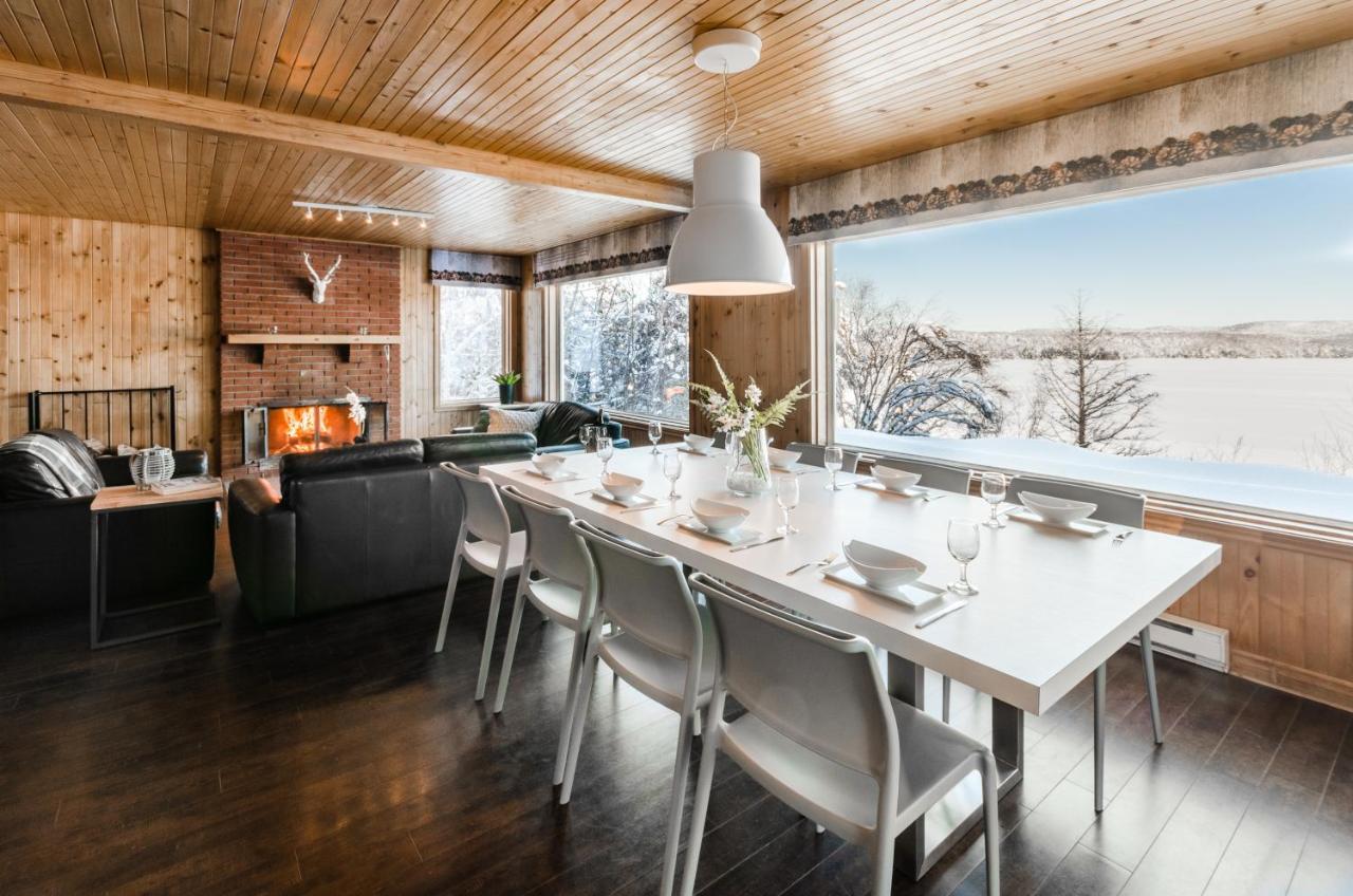 Auberge Du Lac-A-L'Eau-Claire Сен-Алексис-де-Мон Екстериор снимка