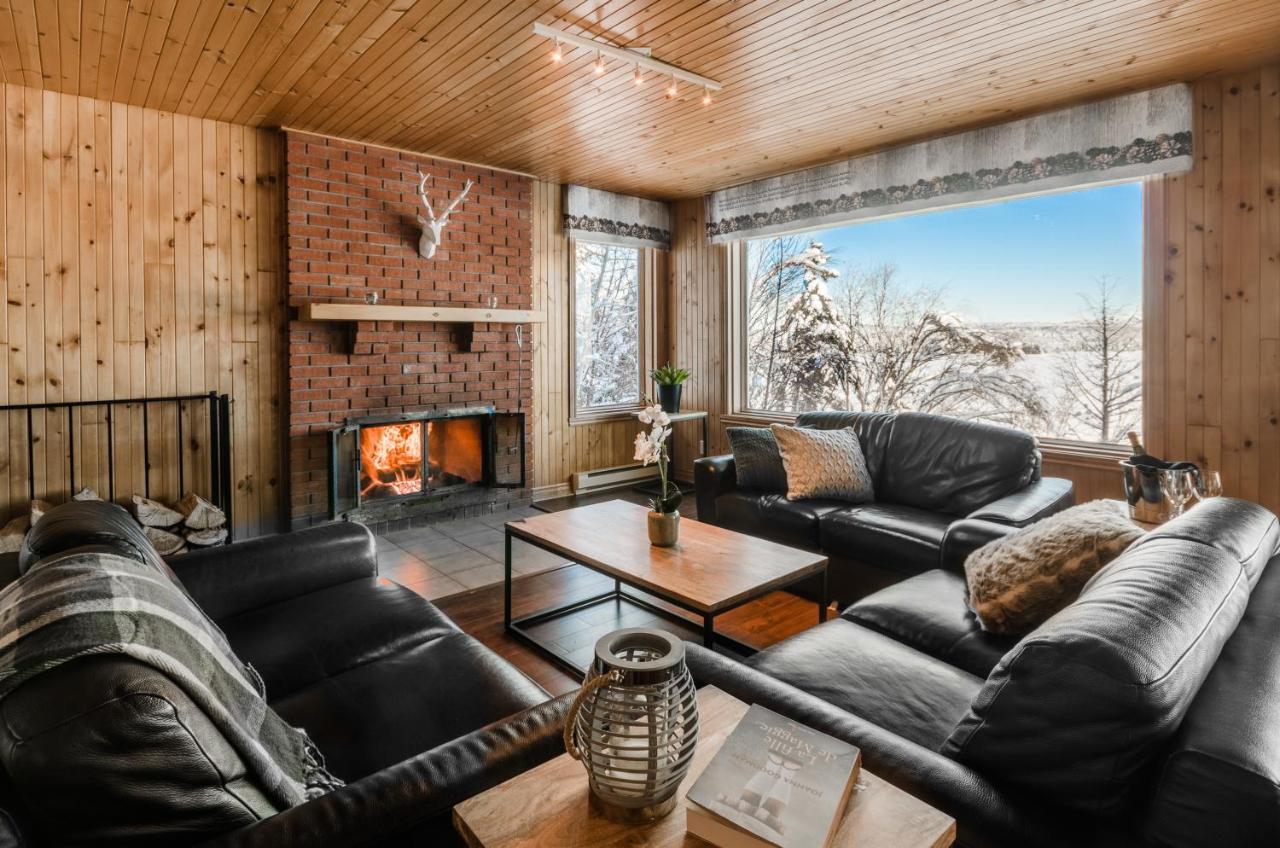 Auberge Du Lac-A-L'Eau-Claire Сен-Алексис-де-Мон Екстериор снимка