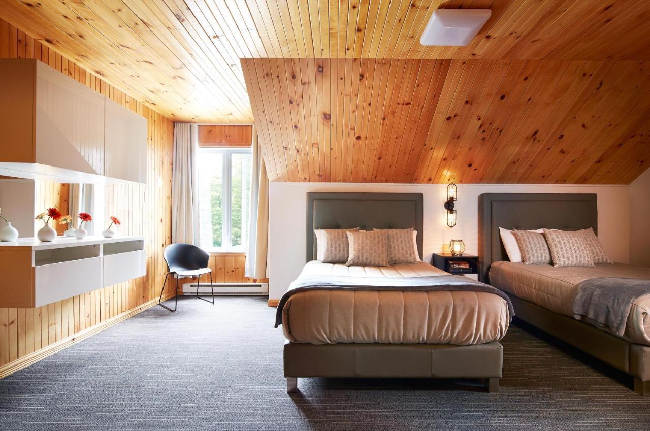 Auberge Du Lac-A-L'Eau-Claire Сен-Алексис-де-Мон Екстериор снимка