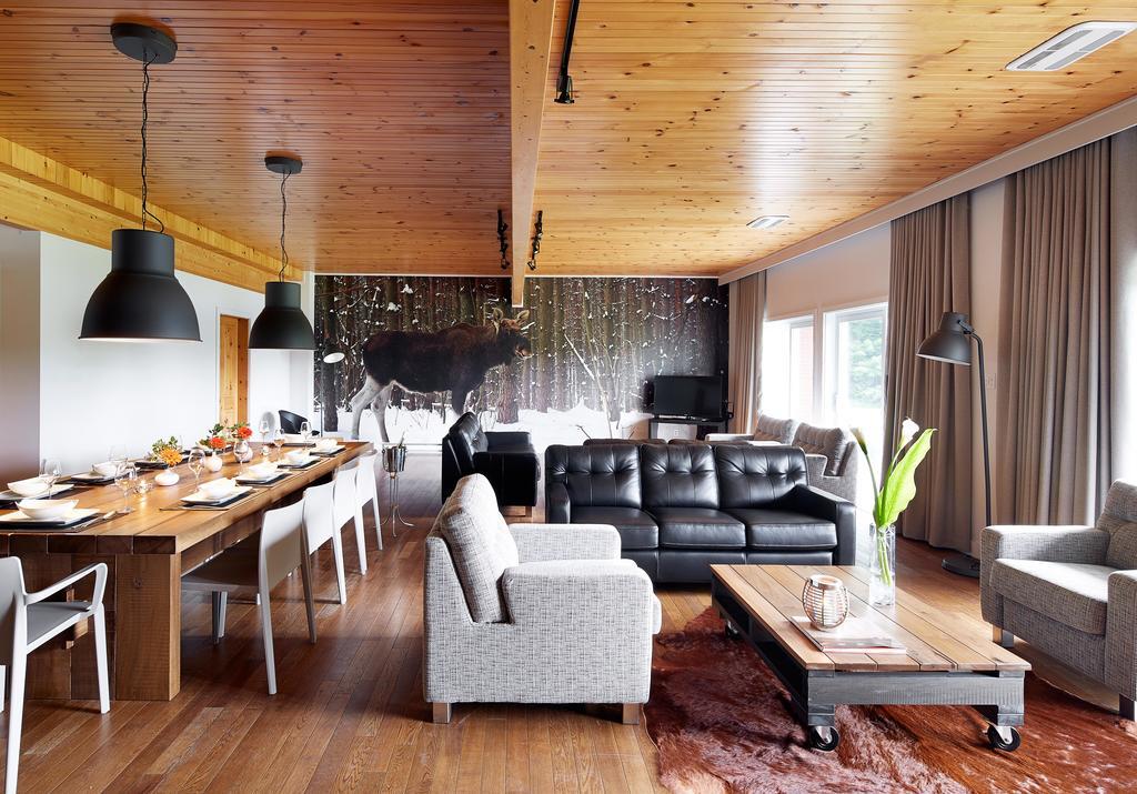 Auberge Du Lac-A-L'Eau-Claire Сен-Алексис-де-Мон Екстериор снимка