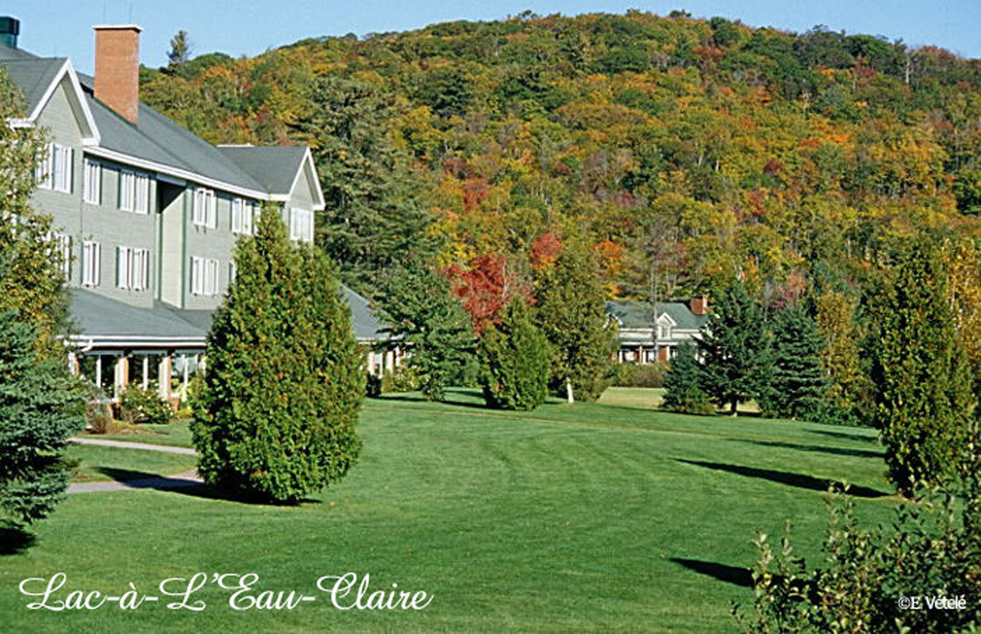 Auberge Du Lac-A-L'Eau-Claire Сен-Алексис-де-Мон Екстериор снимка