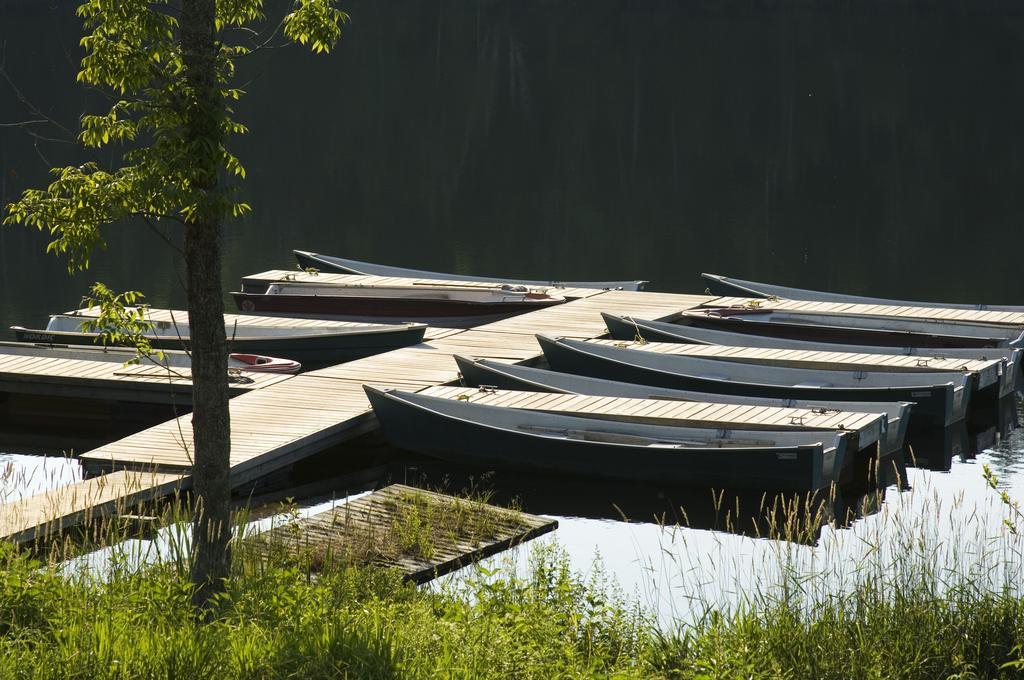 Auberge Du Lac-A-L'Eau-Claire Сен-Алексис-де-Мон Екстериор снимка