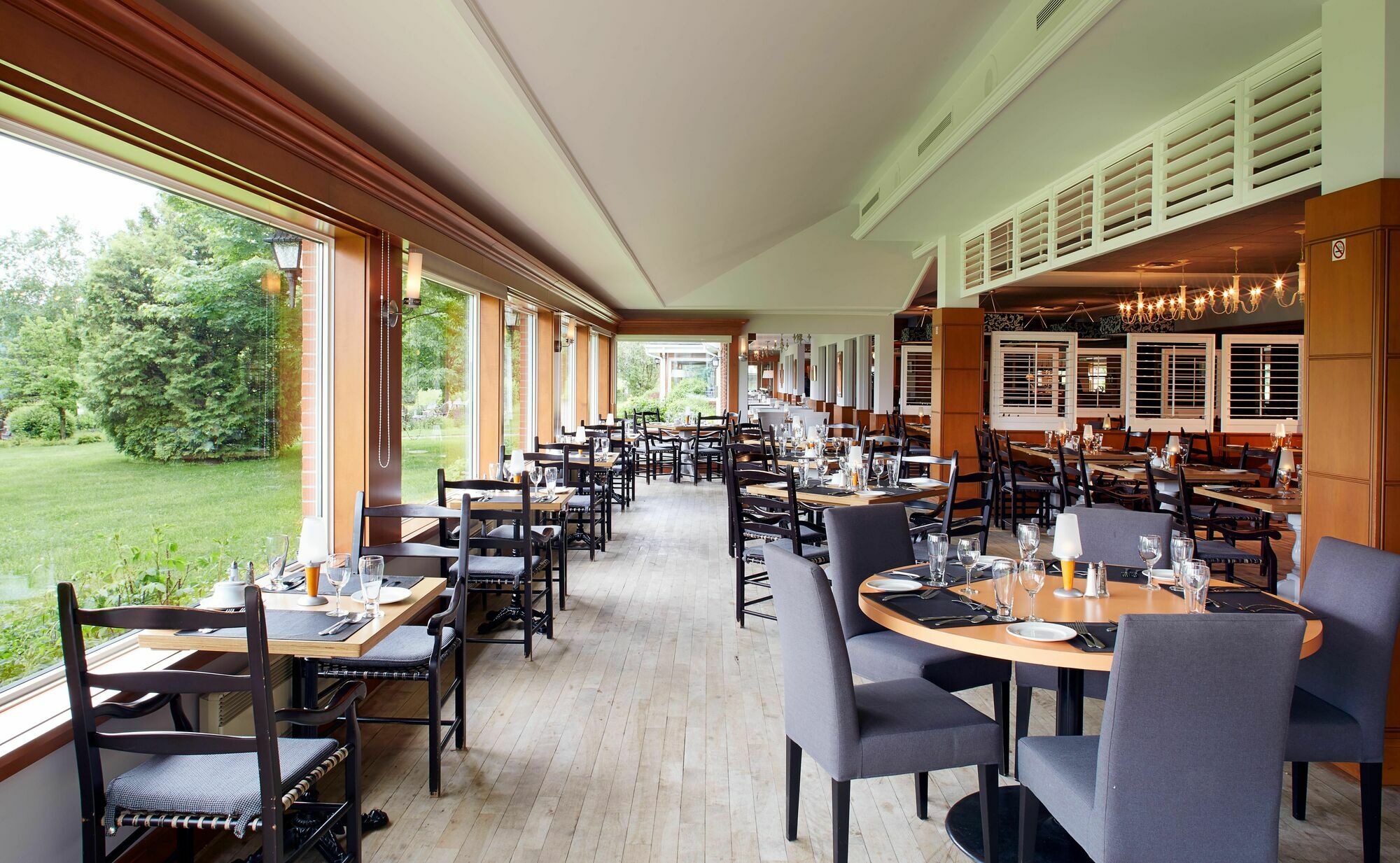 Auberge Du Lac-A-L'Eau-Claire Сен-Алексис-де-Мон Екстериор снимка